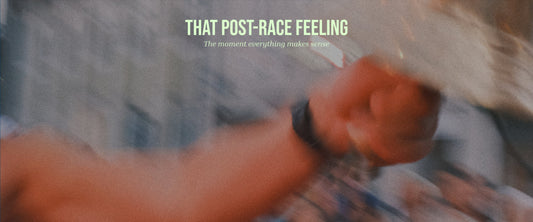 That Post-Race Feeling