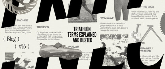 Triathlon Terms Explained and Busted