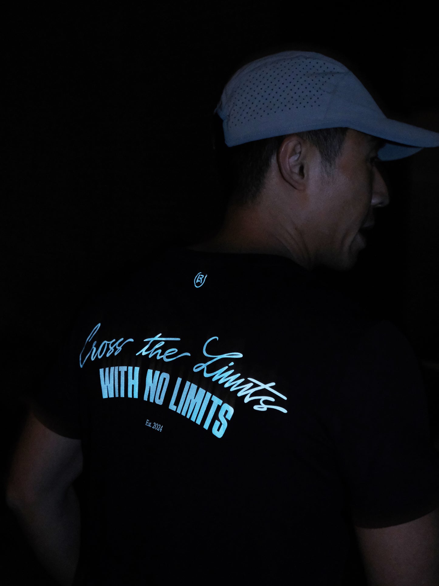Cross the Limits Running Tee