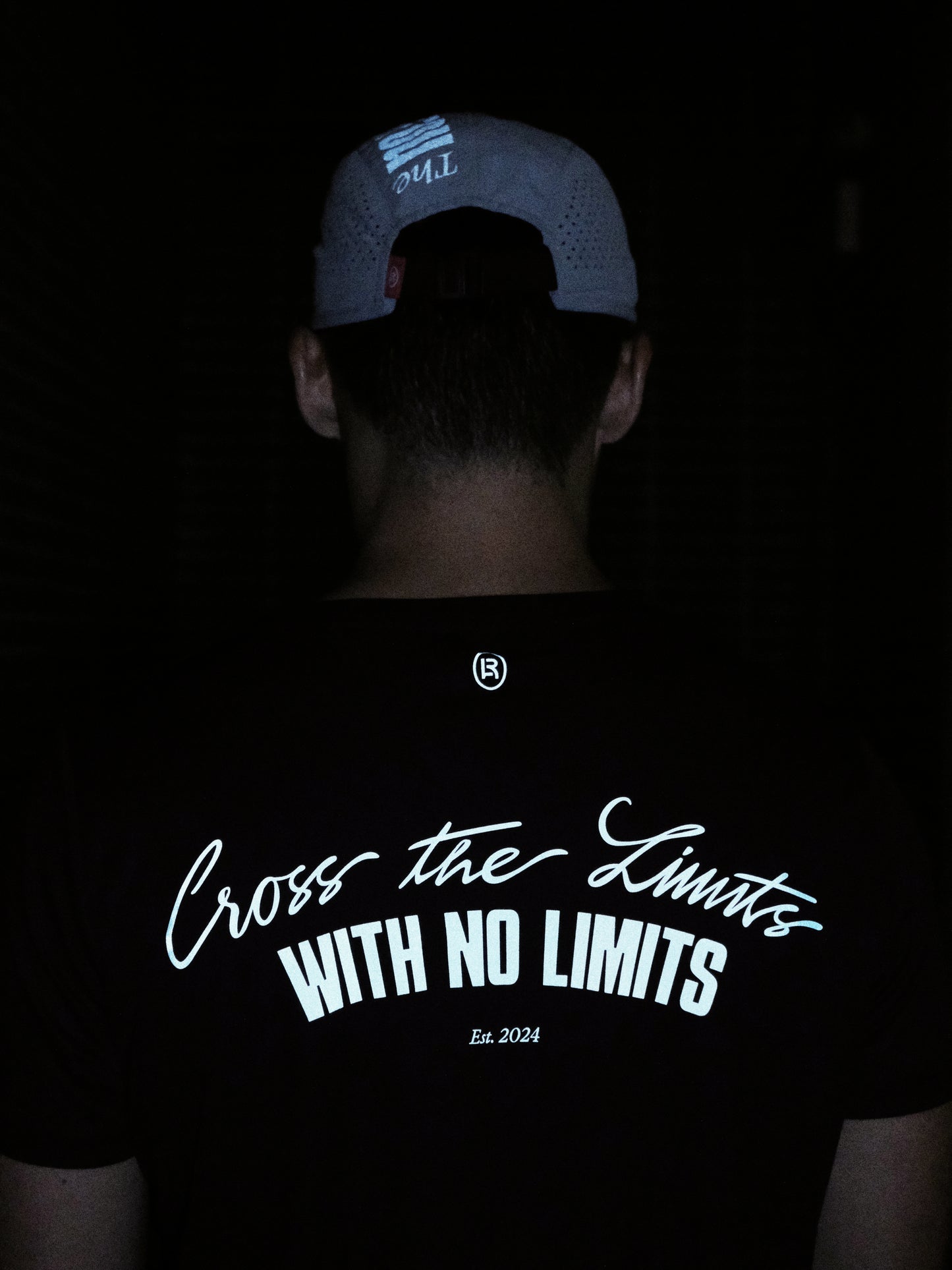 Cross the Limits Running Tee