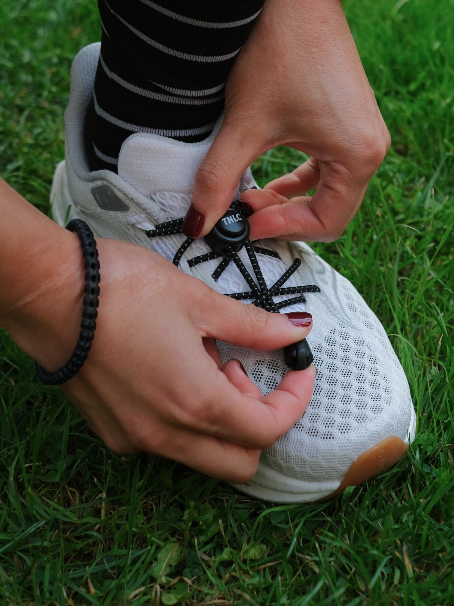 TNLC No-Tie Shoelace
