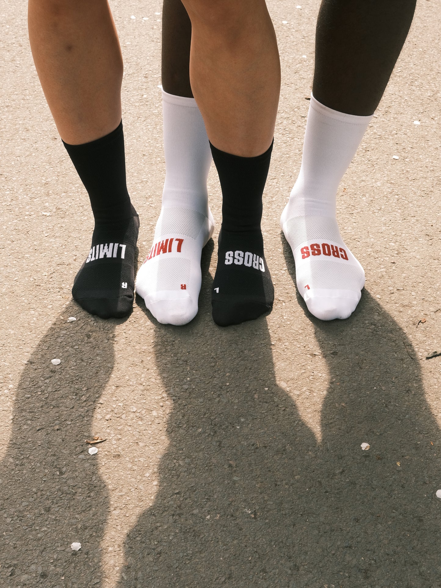 Cross the Limits Socks