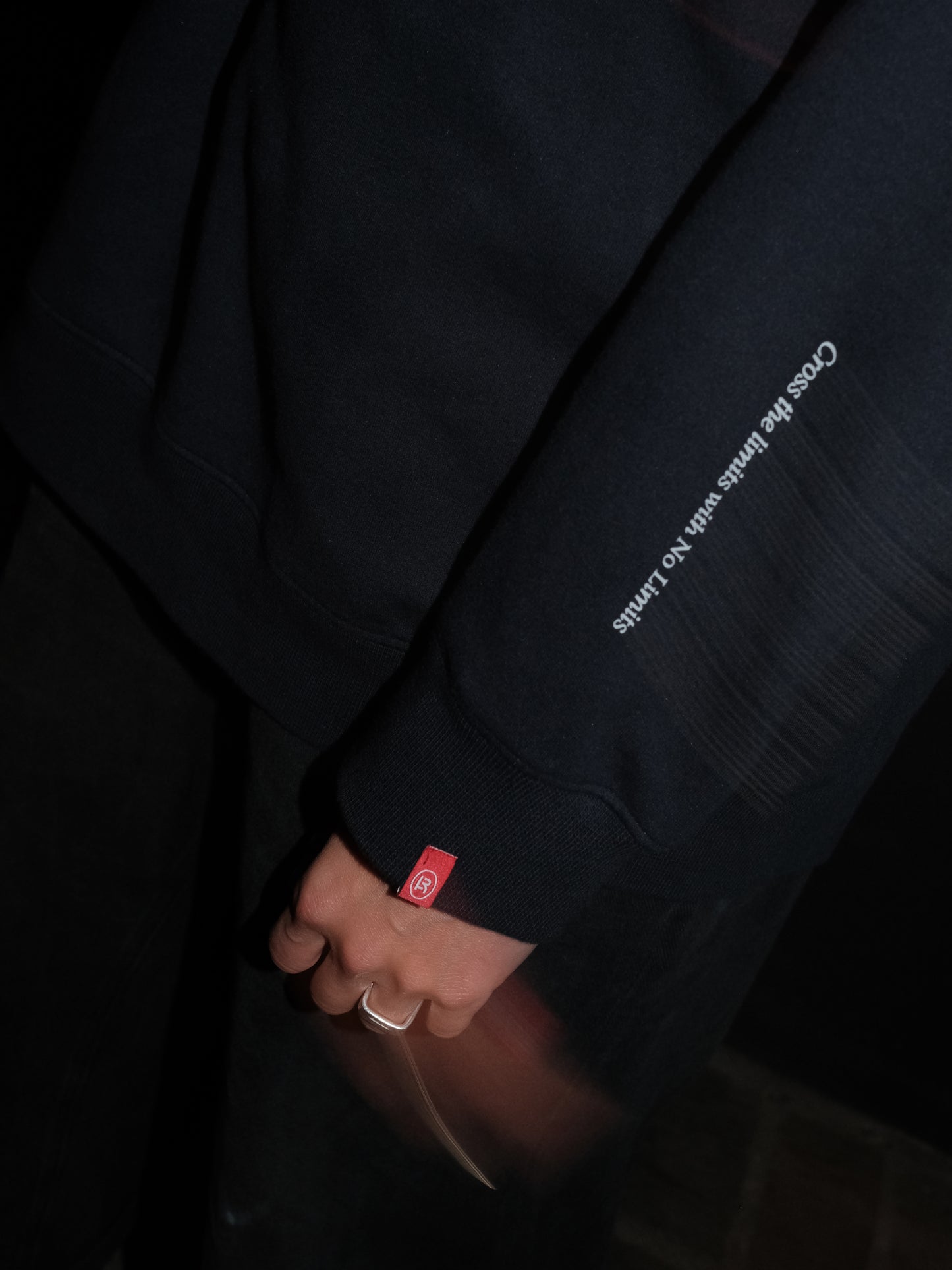 Cross the Limits Sweater