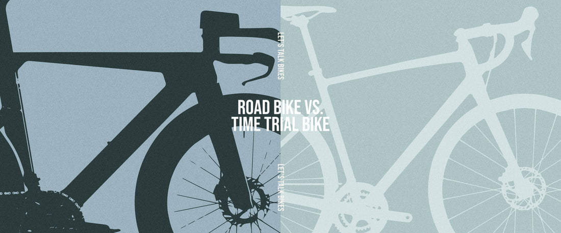 Let’s talk bikes : Road Bike vs. Time Trial Bike