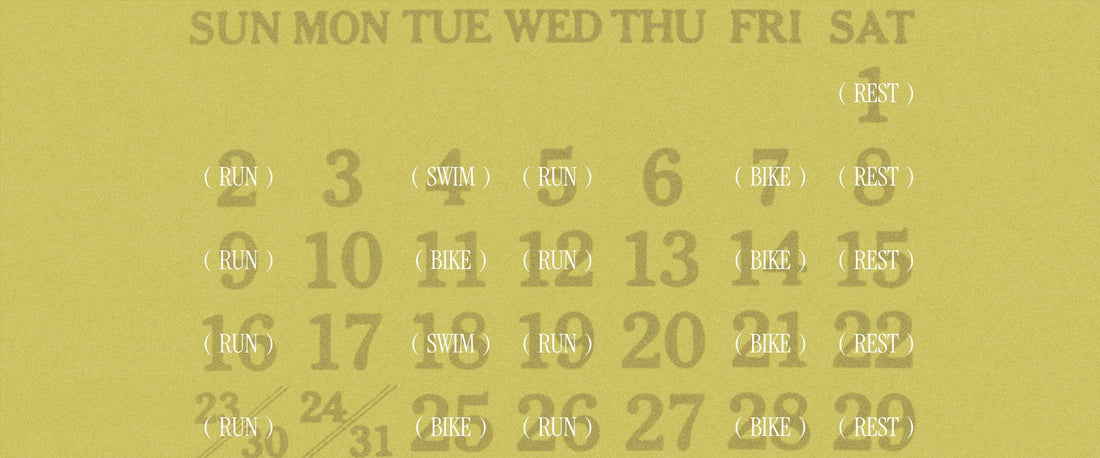 How much do you need to train for a half ironman?