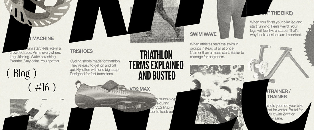 Triathlon Terms Explained and Busted