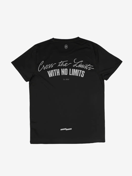 Cross the Limits Running Tee