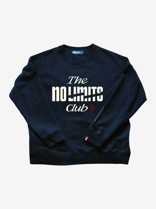 Cross the Limits Sweater
